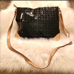 Arcadia Genuine Patent Leather Purse